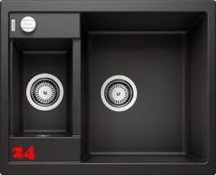 BLANCO Küchenspüle Metra 6 Silgranit® PuraDur®II Granitspüle / Einbauspüle mit Drehknopfventil BLANCO Küchenspüle Metra 6 Silgranit® PuraDur®II Granitspüle / Einbauspüle mit Drehknopfventil