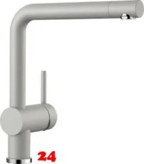 BLANCO Kchenarmatur Linus Silgranit-Look Einhebelmischer mit Festauslauf 360 schwenkbarer Auslauf