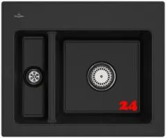 Villeroy & Boch SUBWAY 60 XM-Premiumline Einbauspüle / Keramikspüle in Sonder Farben Villeroy & Boch SUBWAY 60 XM-Premiumline Einbauspüle / Keramikspüle in Sonder Farben