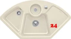 Villeroy & Boch SOLO ECK-Classicline Eckspüle / Einbauspüle / Keramikspüle in Standard Farben Villeroy & Boch SOLO ECK-Classicline Eckspüle / Einbauspüle / Keramikspüle in Standard Farben