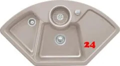Villeroy & Boch SOLO ECK-Premiumline Eckspüle / Einbauspüle / Keramikspüle in Sonder Farben Villeroy & Boch SOLO ECK-Premiumline Eckspüle / Einbauspüle / Keramikspüle in Sonder Farben