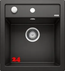BLANCO Küchenspüle Dalago 45 Silgranit® PuraDur®II Granitspüle / Einbauspüle mit Drehknopfventil BLANCO Küchenspüle Dalago 45 Silgranit® PuraDur®II Granitspüle / Einbauspüle mit Drehknopfventil