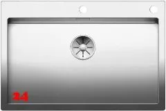 BLANCO Kchensple Claron 700-IF/A Edelstahlsple / Einbausple Flachrand mit Ablaufsystem InFino und PushControl