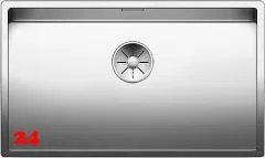 BLANCO Kchensple Claron 700-IF Edelstahlsple / Einbausple Flachrand mit Ablaufsystem InFino und Handbettigung