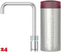 QUOOKER Nordic Square Combi B 100°C Armatur Solohahn Chrom als Kochendwasser Armatur (COMBINSSCHR) QUOOKER Nordic Square Combi B 100°C Armatur Solohahn Chrom als Kochendwasser Armatur (COMBINSSCHR)
