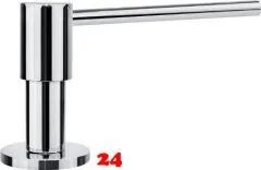 BLANCO Seifenspender Piona Chrom Splmittelspender / Dispenser bequeme Druckbettigung von oben