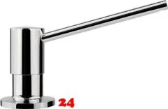 BLANCO Seifenspender Torre Chrom Splmittelspender / Dispenser bequeme Druckbettigung von oben