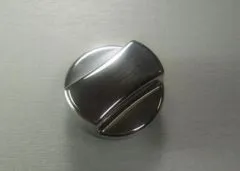 Drehknopf Universell Edelstahl geb�rstet (2011)