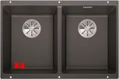 BLANCO Subline 350/350-U Silgranit® PuraDur®II Granitspüle / Unterbaubecken Ablaufsystem InFino mit Handbetätigung BLANCO Subline 350/350-U Silgranit® PuraDur®II Granitspüle / Unterbaubecken Ablaufsystem InFino mit Handbetätigung