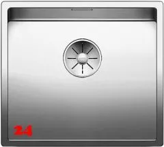 BLANCO Kchensple Claron 450-U Edelstahlsple / Unterbausple mit Ablaufsystem InFino und Handbettigung