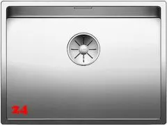 BLANCO Kchensple Claron 550-U Edelstahlsple / Unterbausple mit Ablaufsystem InFino und Handbettigung