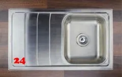 ✅ BERNUS Amaya 45 Einbauspüle / Edelstahlspüle Drehknopfventil ✅ BERNUS Amaya 45 Einbauspüle / Edelstahlspüle Drehknopfventil