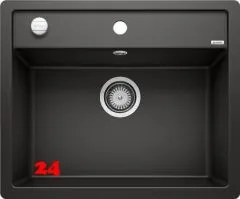 BLANCO Küchenspüle Dalago 6 F Silgranit® PuraDur®II Granitspüle Flächenbündig mit Hahnlochbank und Drehknopfventil BLANCO Küchenspüle Dalago 6 F Silgranit® PuraDur®II Granitspüle Flächenbündig mit Hahnlochbank und Drehknopfventil