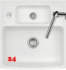 Systemceram KeraDomo CENTRA 60 PREMIUM Keramik Spülmodul / Spülstein in Sonderfarben Arbeitsplattentiefe 600mm Systemceram KeraDomo CENTRA 60 PREMIUM Keramik Spülmodul / Spülstein in Sonderfarben Arbeitsplattentiefe 600mm