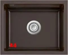 Systemceram KeraDomo MERA 50 U BASIC Keramikspüle / Unterbauspüle in Standardfarben für die Küche Systemceram KeraDomo MERA 50 U BASIC Keramikspüle / Unterbauspüle in Standardfarben für die Küche