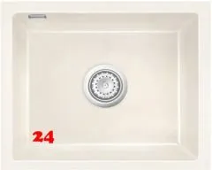 Systemceram KeraDomo MERA 50 U PREMIUM Keramiksple / Unterbausple in Sonderfarben fr die Kche