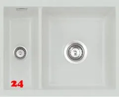 Systemceram KeraDomo MERA 60 U BASIC Keramikspüle / Unterbauspüle in Standardfarben für die Küche Systemceram KeraDomo MERA 60 U BASIC Keramikspüle / Unterbauspüle in Standardfarben für die Küche