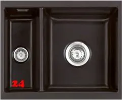 Systemceram KeraDomo MERA 60 U PREMIUM Keramikspüle / Unterbauspüle in Sonderfarben für die Küche Systemceram KeraDomo MERA 60 U PREMIUM Keramikspüle / Unterbauspüle in Sonderfarben für die Küche