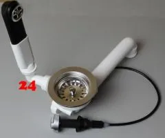 BERNUS AG 3 1/2" 1 BEX-R mit Excenter und rundem berlauf Siebkorb als Drehknopfventil