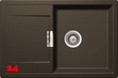 ❎ SCHOCK Küchenspüle Mono D-100 Cristadur® Nano-Granitspüle / Einbauspüle mit Drehexcenter ❎ SCHOCK Küchenspüle Mono D-100 Cristadur® Nano-Granitspüle / Einbauspüle mit Drehexcenter