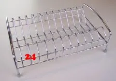 BERNUS Tellerhalter-240046-Chrom