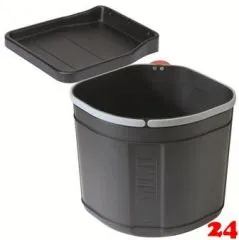 FRANKE Sorter Mini Einbau-Abfallsammler / Mllabfallbehlter in 1-fach Trennung hinter Drehtr