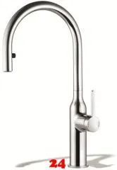 KWC Kchenarmatur Sin 10.261.102.000FL Einhebelmischer Chrom mit Zugauslauf (122284)