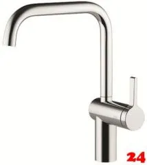 KWC Kchenarmatur Livello 10.231.013.000FL Einhebelmischer Chrom mit Festauslauf (122297)