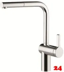 KWC Kchenarmatur Livello 10.231.103.000FL Einhebelmischer Chrom mit Zugauslauf (122295)