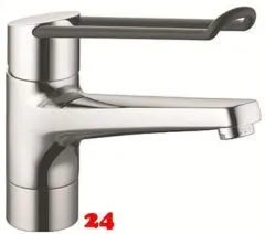 ✅ KWC Vita Pro 10.291.023.000LLFL Einhebelmischer Chrom mit Festauslauf geeignet Medizinischer Bereich