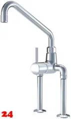 KWC Gastro CR 24.503.184.000 Einhebelmischer Gastroarmatur / Gewerbearmatur fr die Profikche (121301)