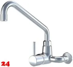 KWC Gastro CR 24.502.194.000-A300-WA Einhebelmischer / Wandarmatur Gewerbearmatur fr die Profikche (121287)