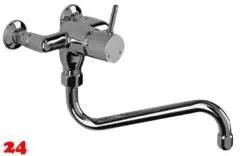 KWC Gastro CR K.24.32.16.000A86-A450-WA Einhebelmischer / Wandarmatur Gewerbe fr die Profikche (122359)