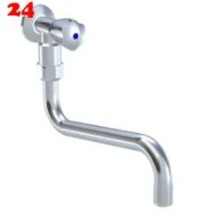 KWC Gastro CR K.25.40.14.000C35-A300 Eingriff Wandventil Gewerbe Gastroarmatur fr die Profikche (100916)