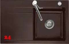 Systemceram KeraDomo STEMA 80-BASIC Keramikspüle / Einbauspüle in Standardfarben für die Küche Systemceram KeraDomo STEMA 80-BASIC Keramikspüle / Einbauspüle in Standardfarben für die Küche