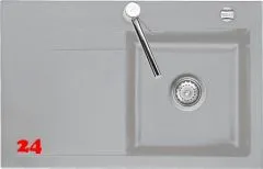 Systemceram KeraDomo STEMA 80-PREMIUM Keramikspüle / Einbauspüle in Sonderfarben für die Küche Systemceram KeraDomo STEMA 80-PREMIUM Keramikspüle / Einbauspüle in Sonderfarben für die Küche