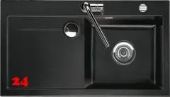 Systemceram KeraDomo STEMA 90-BASIC Keramiksple / Einbausple in Standardfarben fr die Kche