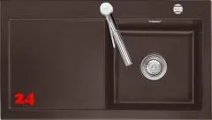 Systemceram KeraDomo MERA 90-BASIC-FL Keramikspüle / Einbauspüle für die flächenbündige Montage Systemceram KeraDomo MERA 90-BASIC-FL Keramikspüle / Einbauspüle für die flächenbündige Montage