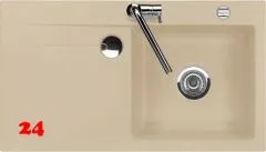 Systemceram KeraDomo STEMA 90-BASIC-FL Keramikspüle / Einbauspüle für die flächenbündige Montage Systemceram KeraDomo STEMA 90-BASIC-FL Keramikspüle / Einbauspüle für die flächenbündige Montage