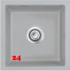 Systemceram KeraDomo MERA 40 U PREMIUM Keramikspüle / Unterbauspüle in Sonderfarben für die Küche Systemceram KeraDomo MERA 40 U PREMIUM Keramikspüle / Unterbauspüle in Sonderfarben für die Küche