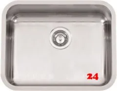 REGINOX Clean & Care IB 5040 (L) KG-CC (316) Einbauspüle Edelstahl mit Flachrand 3 in 1 ohne Überlauf medizinischer Bereich REGINOX Clean & Care IB 5040 (L) KG-CC (316) Einbauspüle Edelstahl mit Flachrand 3 in 1 ohne Überlauf medizinischer Bereich