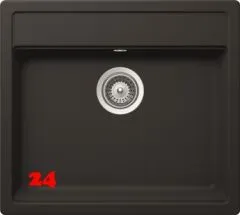 Schock Kchensple Nemo N-100 Cristalite Granitsple / Einbausple Basic Line mit Drehexcenter