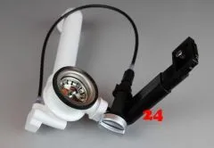 BERNUS AG 1 BEX 1 1/2" mit Excenter berlauf rechteckig Siebkorb als Drehknopfventil