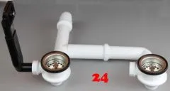 BERNUS AG 2 B 2x 1 1/2" -OEX berlauf eckig Siebkorb als Stopfenventil