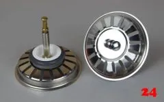 Korbventil V D43 AS16 3 1/2"-MEX