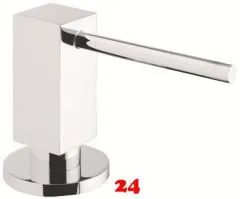 ✅ Schock Seifenspender Sani Spülmittelspender / Dispenser Chrom ✅ Schock Seifenspender Sani Spülmittelspender / Dispenser Chrom