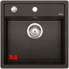 BLANCO Küchenspüle Dalago 5 Silgranit® PuraDur®II Granitspüle / Einbauspüle mit Drehknopfventil BLANCO Küchenspüle Dalago 5 Silgranit® PuraDur®II Granitspüle / Einbauspüle mit Drehknopfventil