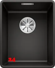 BLANCO Subline 320-F Silgranit® PuraDur®II Granitspüle Flächenbündig Ablaufsystem InFino mit Handbetätigung BLANCO Subline 320-F Silgranit® PuraDur®II Granitspüle Flächenbündig Ablaufsystem InFino mit Handbetätigung