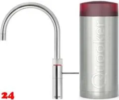 QUOOKER FUSION Round Combi B Einhebelmischer Chrom & 100°C Armatur Kochendwasserhahn (COMBIFNRCHR) QUOOKER FUSION Round Combi B Einhebelmischer Chrom & 100°C Armatur Kochendwasserhahn (COMBIFNRCHR)