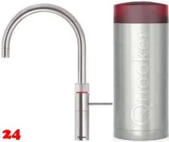 ✅ QUOOKER FUSION Round Combi B Einhebelmischer Edelstahl & 100°C Armatur Kochendwasserhahn (COMBIFNRSST) ✅ QUOOKER FUSION Round Combi B Einhebelmischer Edelstahl & 100°C Armatur Kochendwasserhahn (COMBIFNRSST)